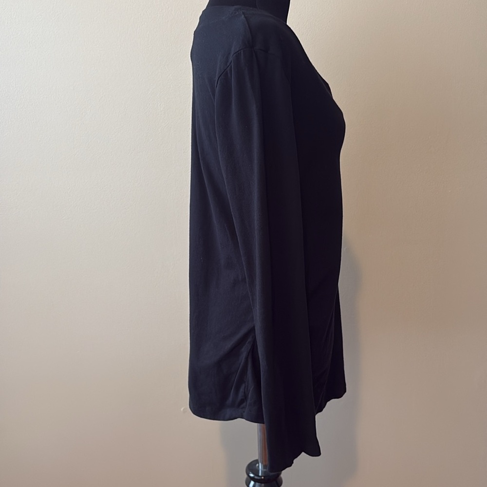 Ambiance maternity long sleeved shirt - Picture 5 of 6